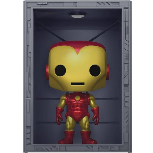 Funko Pop! Deluxe - Marvel Hall Of Armor: Iron Man Model 4 (1036) Figure Px 15Cm
