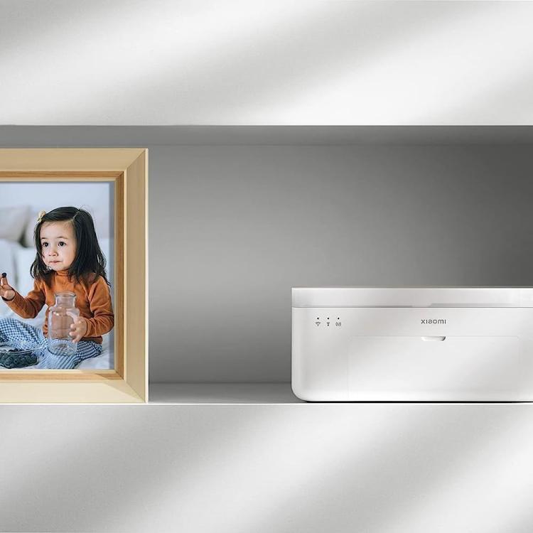 Xiaomi Instant Photo Printer 1S Set Stampante Fotografica Istantanea Wifi White