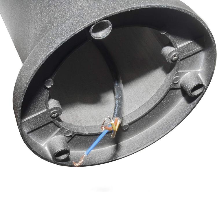 Lampione Giardino Lampada 12W Led Terra Esterno Lampioncino Bianco Calda Es28