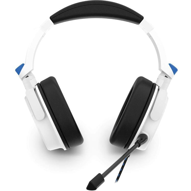 Stealth C6 300 V Cuffie Gaming Con Microfono Staccabile White Per Ps5/Ps4 Xbox