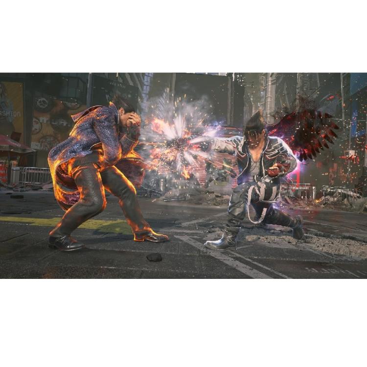 Tekken 8 Collector Edition Ps5: The Lightning Of Fate Edition Videogioco Statua