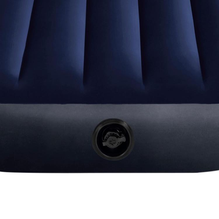 Intex Materassino Matrimoniale Gonfiabile Fiber-Tech Campeggio Mare 191X137X22Cm