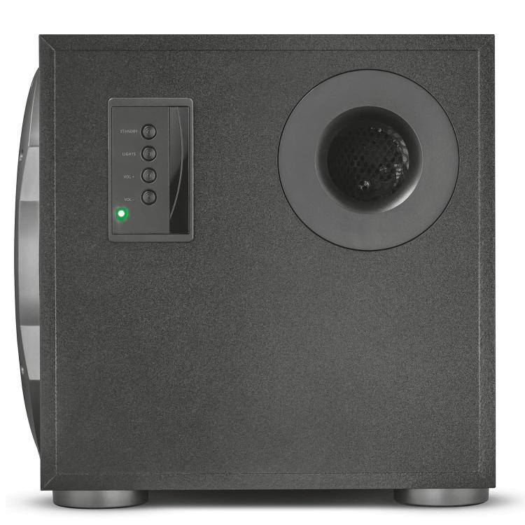 Trust Torro Gxt 688 Set Altoparlanti 2.1 Gaming Subwoofer Illuminato Telecomando