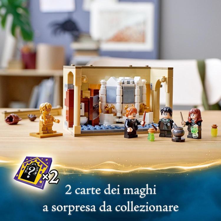 Lego Harry Potter 76386 Errore Della Pozione Polisucco Minifigure D'Oro 20° Anni