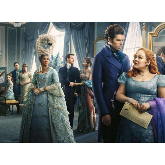 Ravensburger - Puzzle Bridgerton 500 Pezzi Idea Regalo Gioco Da Tavola 49X36Cm