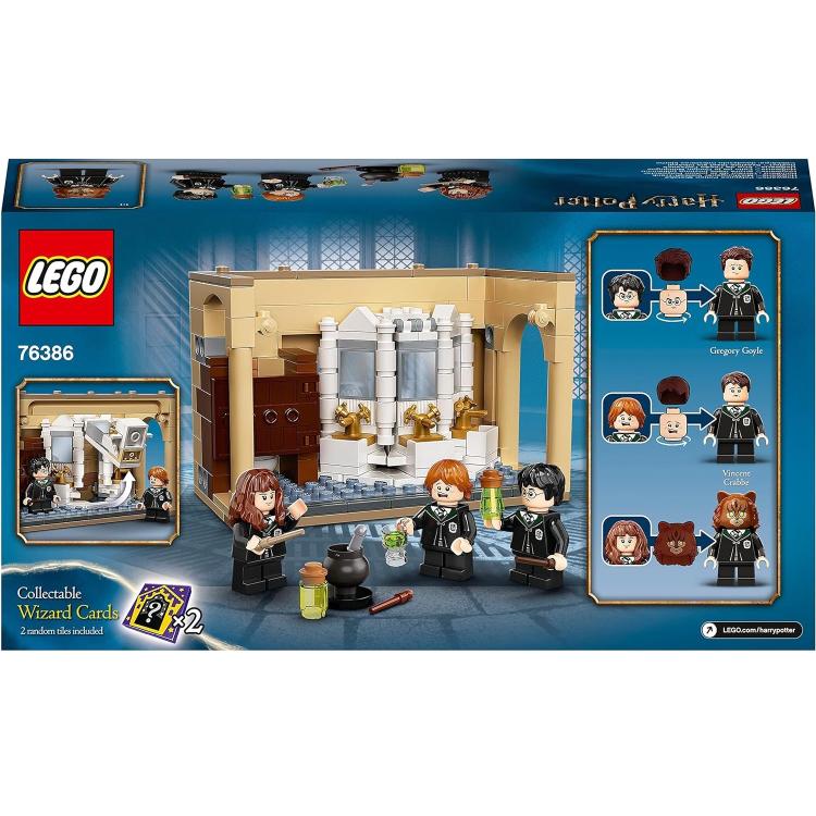 Lego Harry Potter 76386 Errore Della Pozione Polisucco Minifigure D'Oro 20° Anni