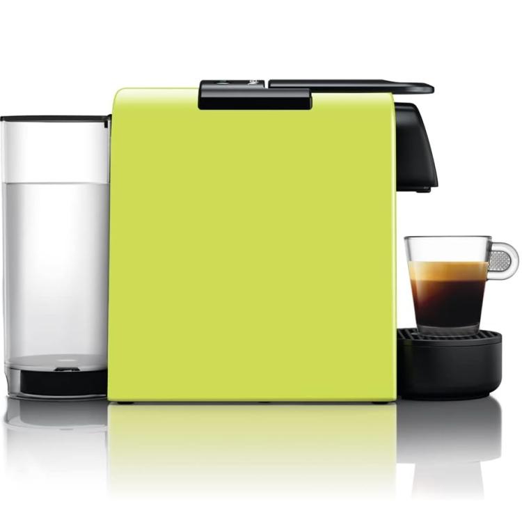 DE'LONGHI NESPRESSO ESSENZA MINI EN85.B MACCHINA DA CAFFÈ 0.6L LIME + 14 CAPSULE