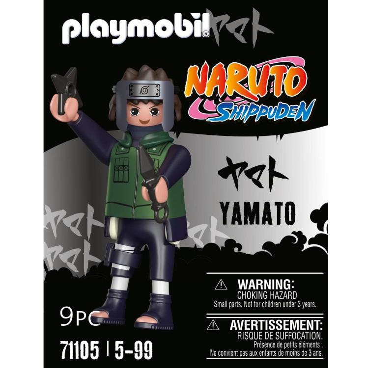 Playmobil - Naruto Shippuden: Yamato 71105 Action Figure Figura Collezione 9Pc