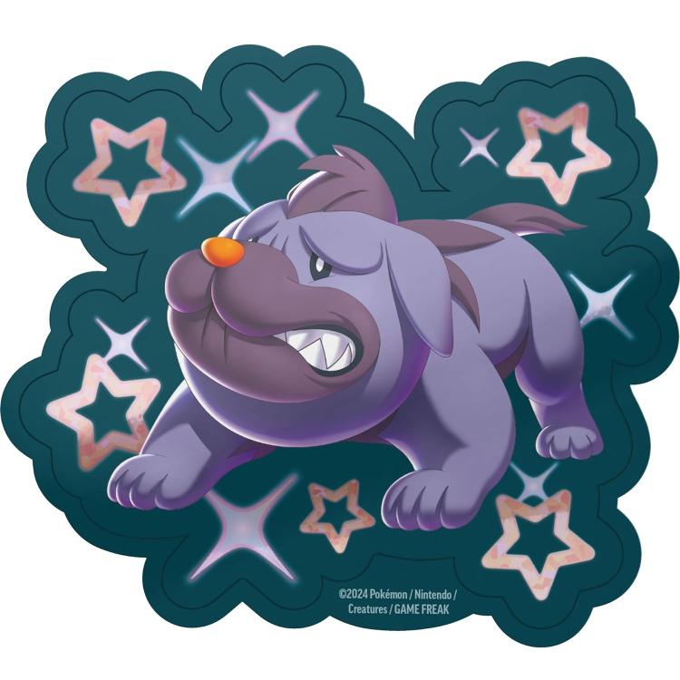 Pokemon Destino Di Paldea Collezione Con Adesivo Scarlatto E Violetto (Maschiff)