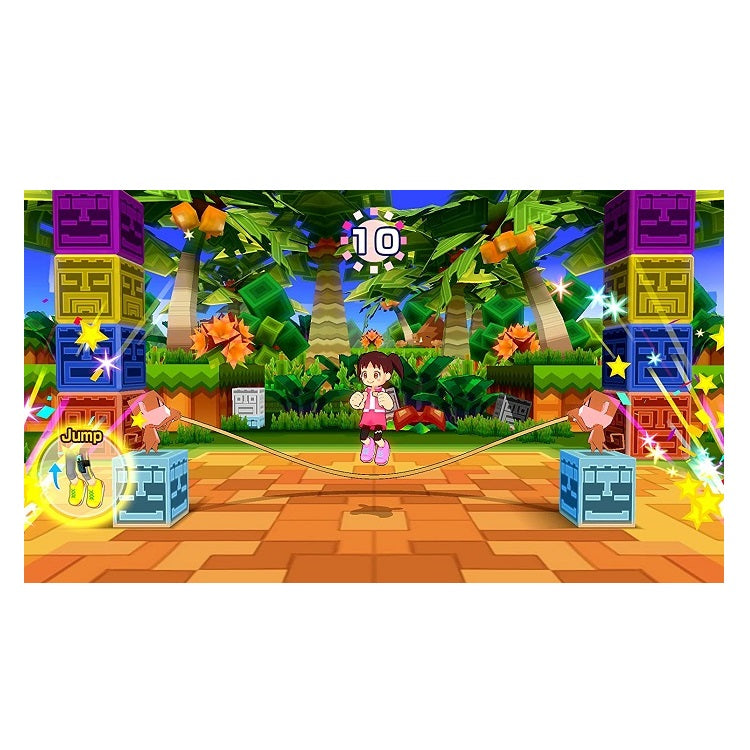 Family Trainer Nintendo Switch Videogioco Famiglia Italiano Gamba Cintura Nuovo