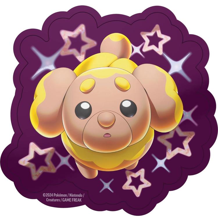 Pokemon Destino Di Paldea Collezione Con Adesivo Scarlatto E Violetto (Fidough)