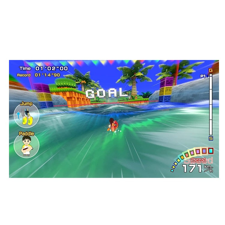 Family Trainer Nintendo Switch Videogioco Famiglia Italiano Gamba Cintura Nuovo