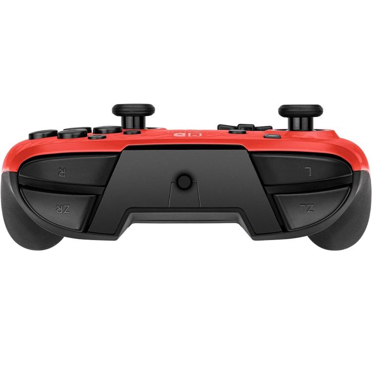 Pdp Controller Wired Nintendo Switch Con Cavo Cablato Faceoff Deluxe+ Audio Red