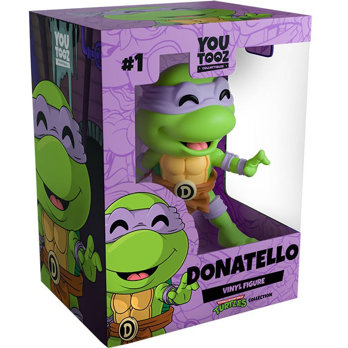 Youtooz - Tmnt Ninja Turtle: Donatello (#1) Limited Figure 12Cm Tartarughe Ninja