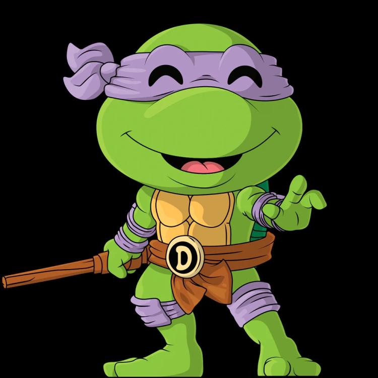 Youtooz - Tmnt Ninja Turtle: Donatello (#1) Limited Figure 12Cm Tartarughe Ninja