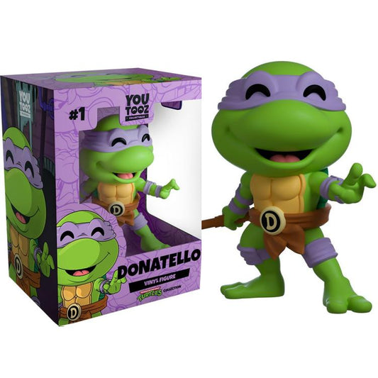 Youtooz - Tmnt Ninja Turtle: Donatello (#1) Limited Figure 12Cm Tartarughe Ninja
