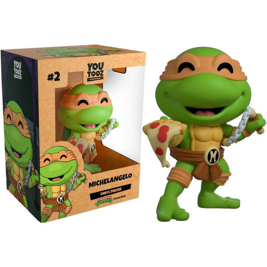 Youtooz - Tmnt Ninja Turtle: Michelangelo (#2) Limited Figure Tartarughe Ninja