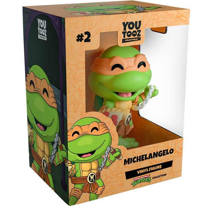 Youtooz - Tmnt Ninja Turtle: Michelangelo (#2) Limited Figure Tartarughe Ninja