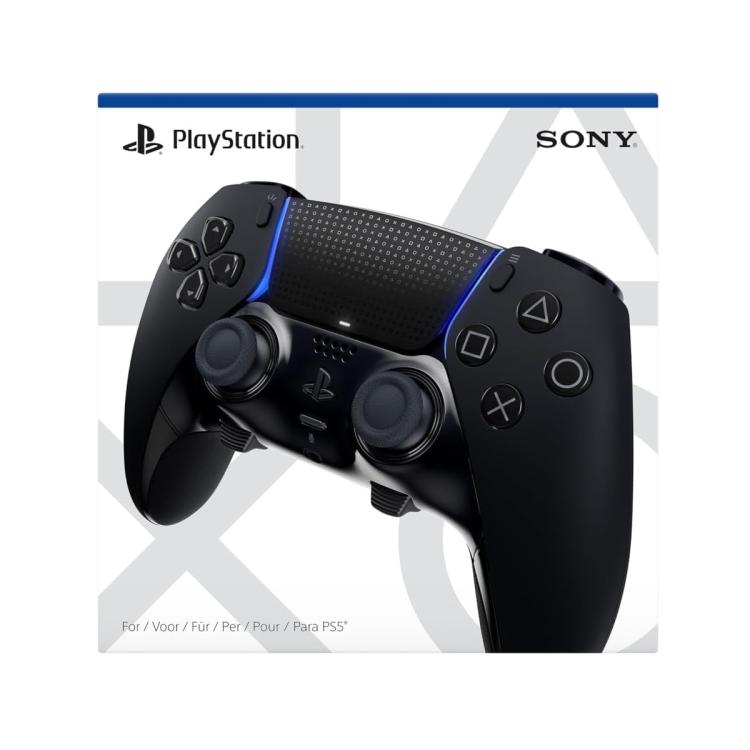 Sony Controller Dualsense Edge Playstation 5 Dualshock Pad Ps5 (Midnight Blackì)