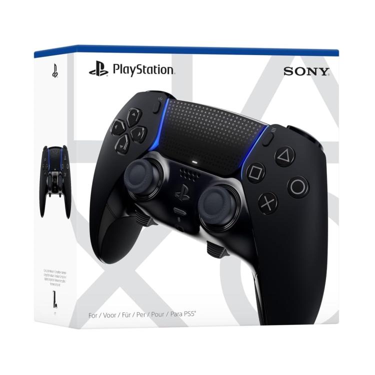 Sony Controller Dualsense Edge Playstation 5 Dualshock Pad Ps5 (Midnight Blackì)