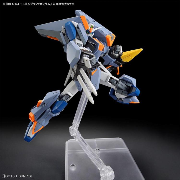 BANDAI HIGH GRADE: HG COSMIC ERA (DUEL BLITZ GUNDAM) MOBILE SUIT G. SEED FREEDOM