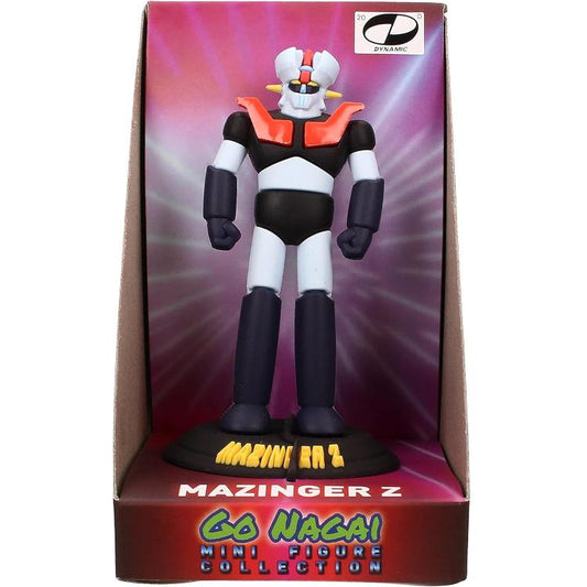 Sd Toys "Mazinger Z" Go Nagai Mini Figure Collection Figura Statua Di Gomma 9Cm
