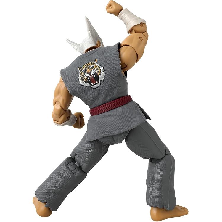 BANDAI NAMCO - TEKKEN: HEIHACHI MISHIMA 17cm ACTION FIGURE GAME DIMENSIONS 40672