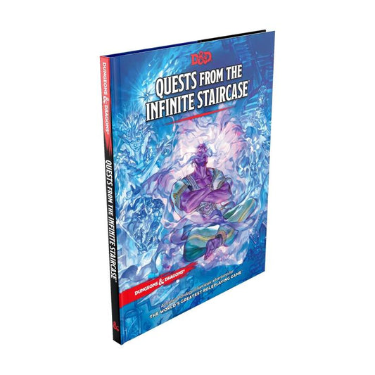 Dungeons & Dragons Libro Rpg Adventure "Quests From The Infinite Staircase" Eng