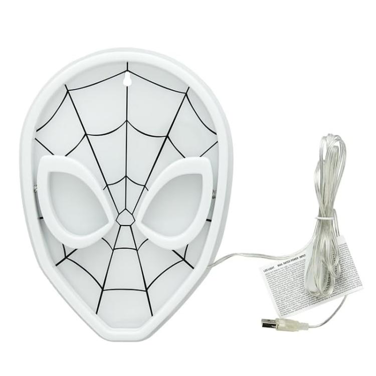Paladone Lampada Da Tavolo/Muro (Spider-Man) Led Neon Light 26Cm 3D - Ufficiale