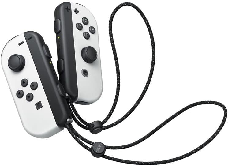 Nintendo Switch Oled White Console Bianca Edition Modello Ita 2 Anni Di Garanzia