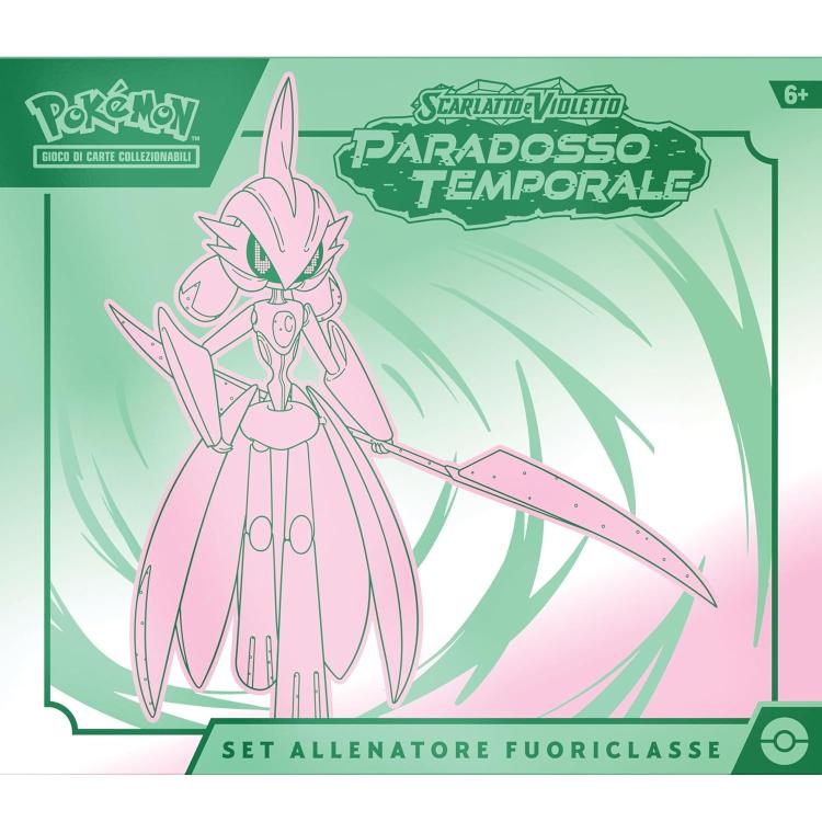 Pokemon Set Allenatore Fuoriclasse Paradosso Temporale (Eroeferreo) Carte - Ita