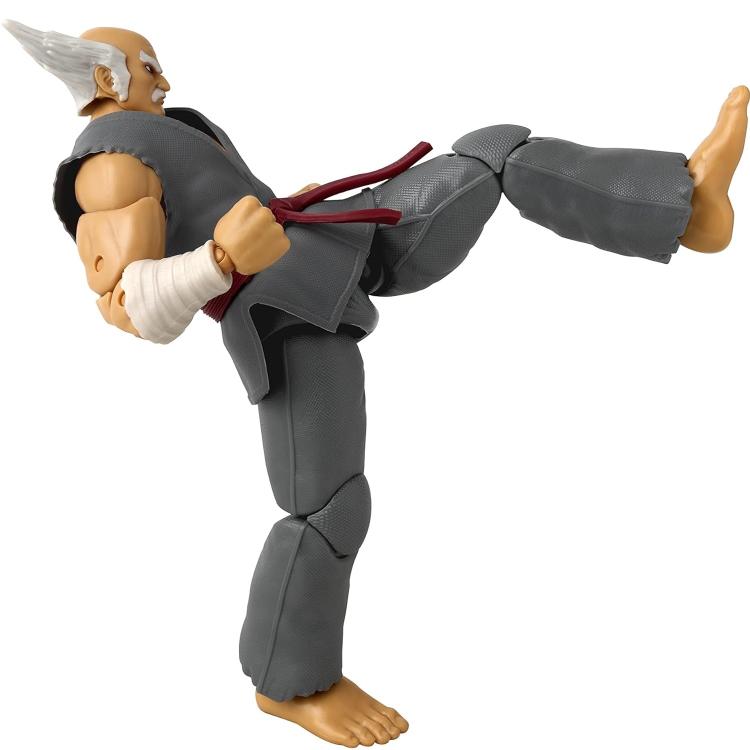 BANDAI NAMCO - TEKKEN: HEIHACHI MISHIMA 17cm ACTION FIGURE GAME DIMENSIONS 40672