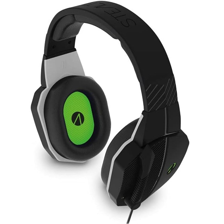 Stealth Phantom X Black Cuffie Gaming Headset Microfono Wired Per Xbox Serie X/S