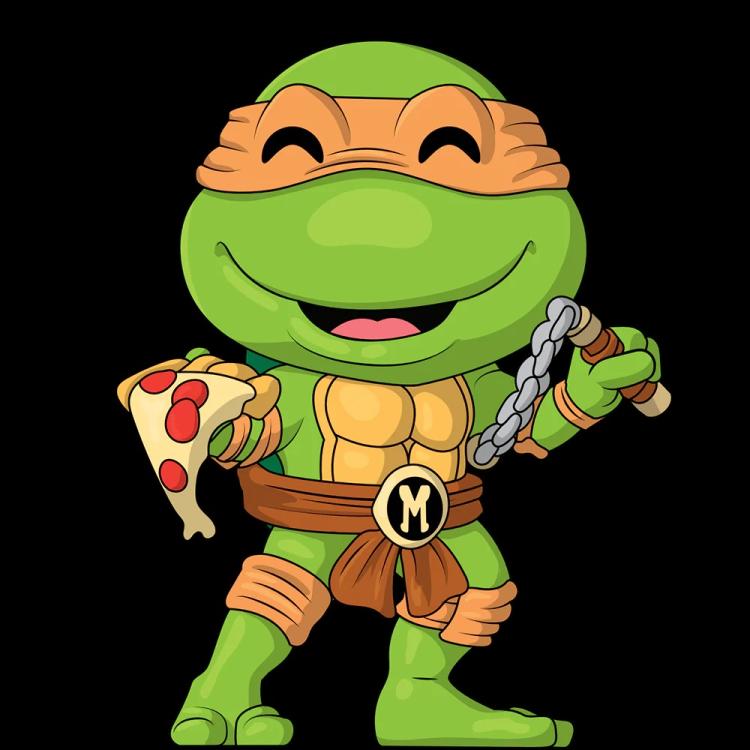 Youtooz - Tmnt Ninja Turtle: Michelangelo (#2) Limited Figure Tartarughe Ninja