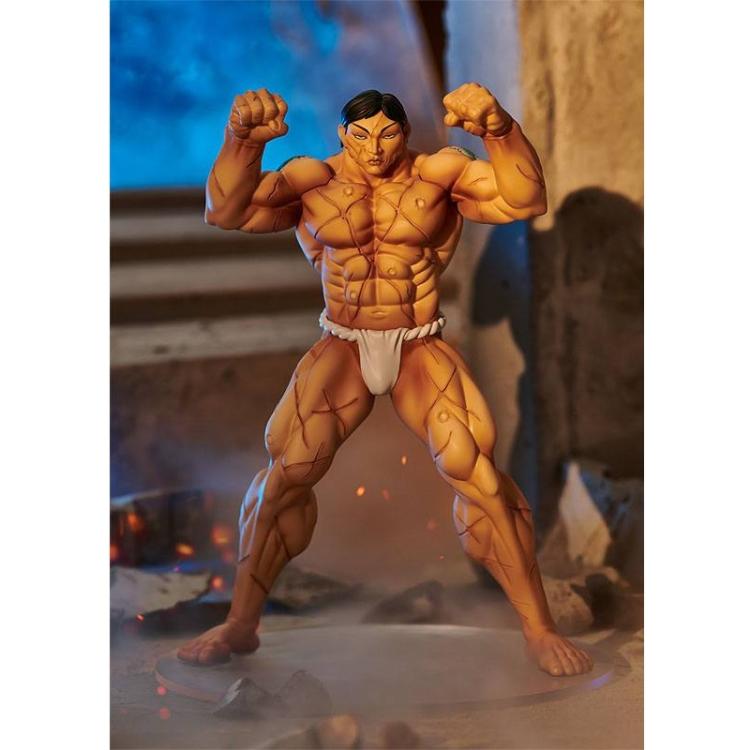 Pop Up Parade - Baki (Kaoru Hanayama) Statua Figura Figure 18Cm Pvc Good Smile