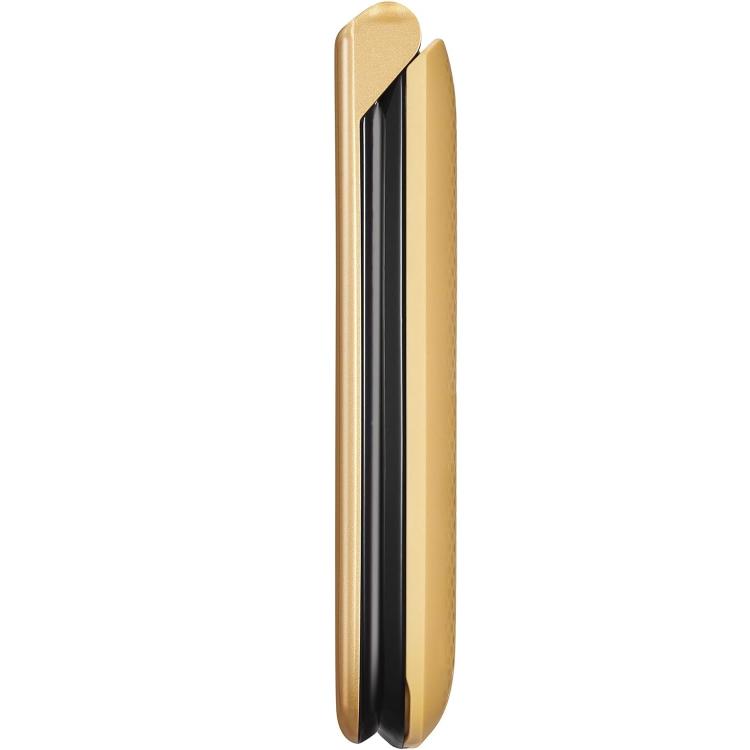 BRONDI MAGNUM 4 CELLULARE GSM FLIP MAXI DISPLAY DUAL SIM FOTOCAMERA 1.3MP ORO