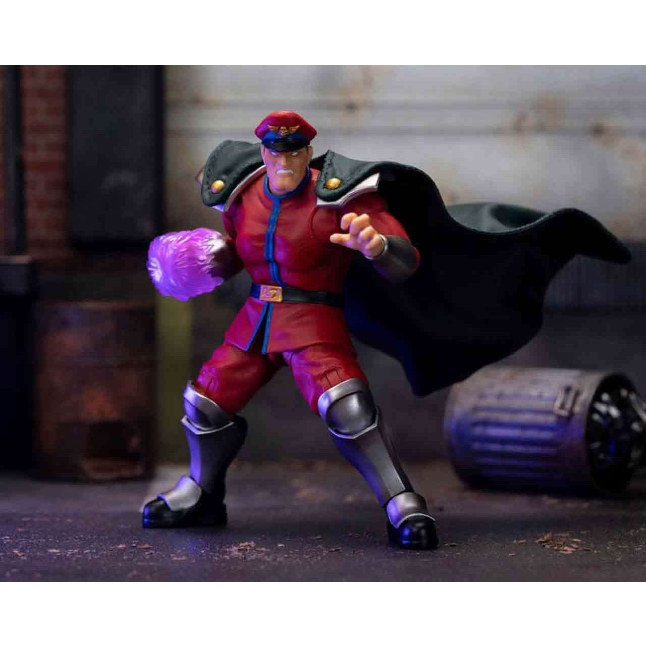 Jada - Ultra - Street Fighter II: The Final Challengers (M. Bison) V2 Action Figure 15 cm