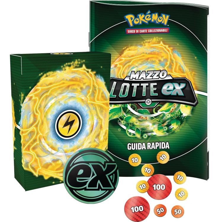 Pokémon - Mazzo Lotte (Tapu Koko-Ex) Gcc Mazzo 60 Gioco Di Carte Collezione - It