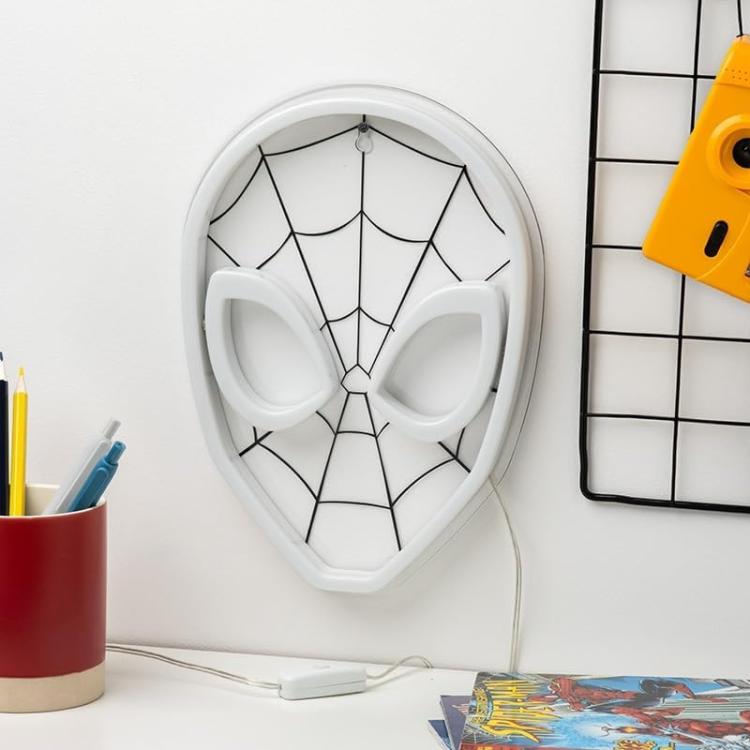 Paladone Lampada Da Tavolo/Muro (Spider-Man) Led Neon Light 26Cm 3D - Ufficiale