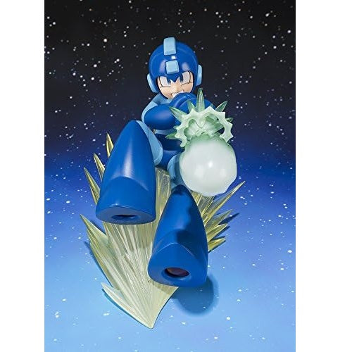 BANDAI - FIGUARTS ZERO (MEGAMAN) PVC FIGURE "TAMASHI" STATUETTA ROCK-MAN 12CM