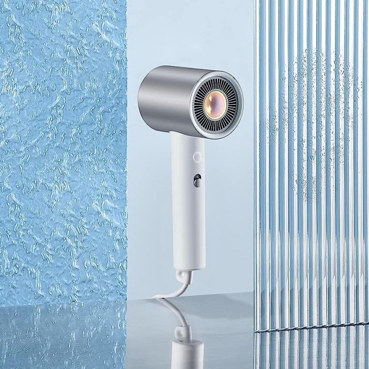 Xiaomi Asciugacapelli Mi Ionic Hair Dryer H500 1800W Phon Smart Metallo White