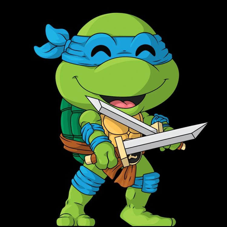 Youtooz - Tmnt Ninja Turtle: Leonardo (#0) Limited Figure 12Cm Tartarughe Ninja