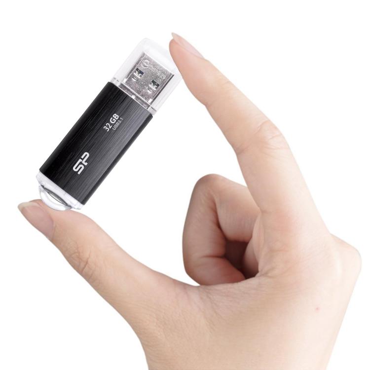 Silicon Power Flash Drive 32 Gb Blaze B02 Pendrive Sp Chiavetta Usb 3.1 Memoria