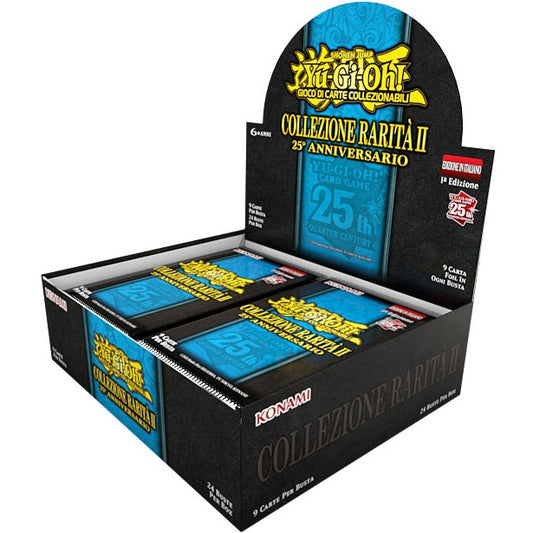 Yu-Gi-Oh! Collezione Rarità Ii 25Th (Display 24 Buste) Ita Carte Gioco Card Tcg