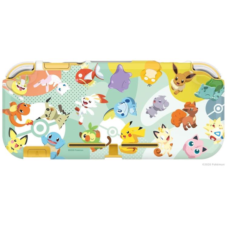 Hori Cover Per Nintendo Switch Lite Duraflexi Protector Custodia Pokemon Friends