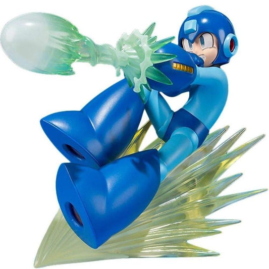 BANDAI - FIGUARTS ZERO (MEGAMAN) PVC FIGURE "TAMASHI" STATUETTA ROCK-MAN 12CM