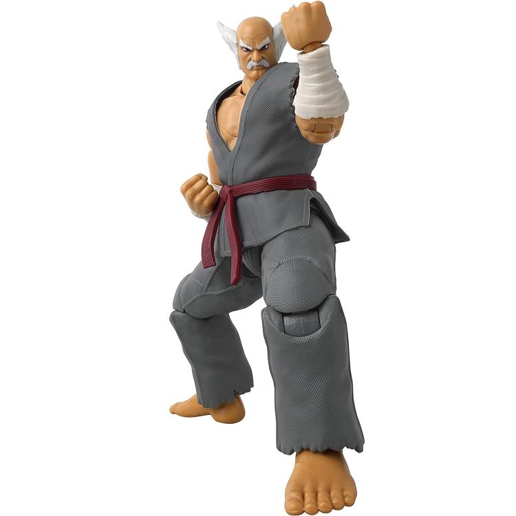 BANDAI NAMCO - TEKKEN: HEIHACHI MISHIMA 17cm ACTION FIGURE GAME DIMENSIONS 40672