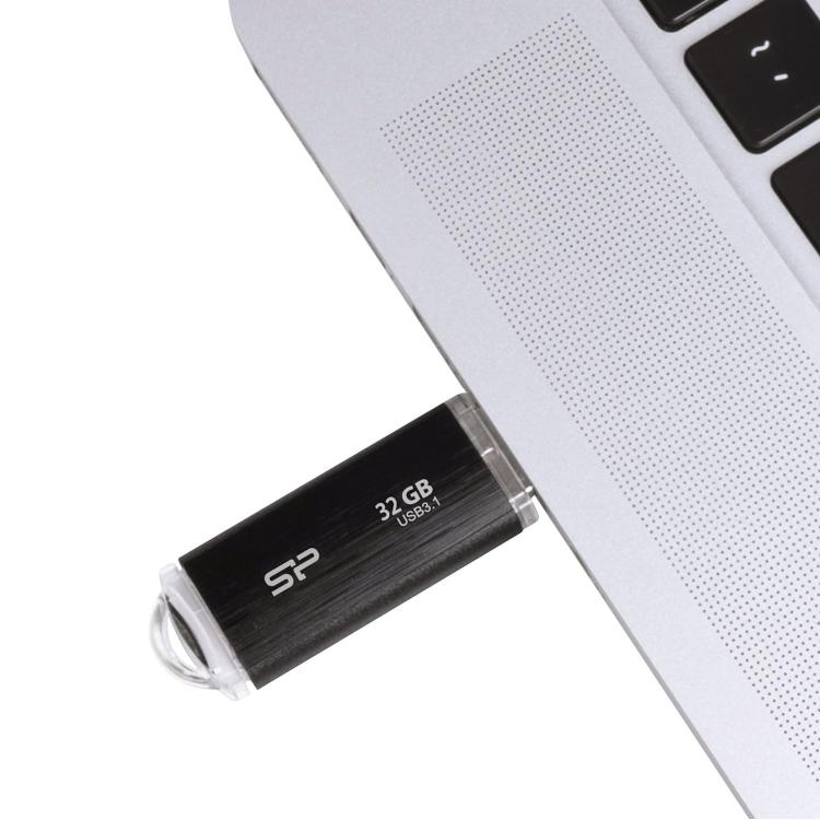 Silicon Power Flash Drive 32 Gb Blaze B02 Pendrive Sp Chiavetta Usb 3.1 Memoria