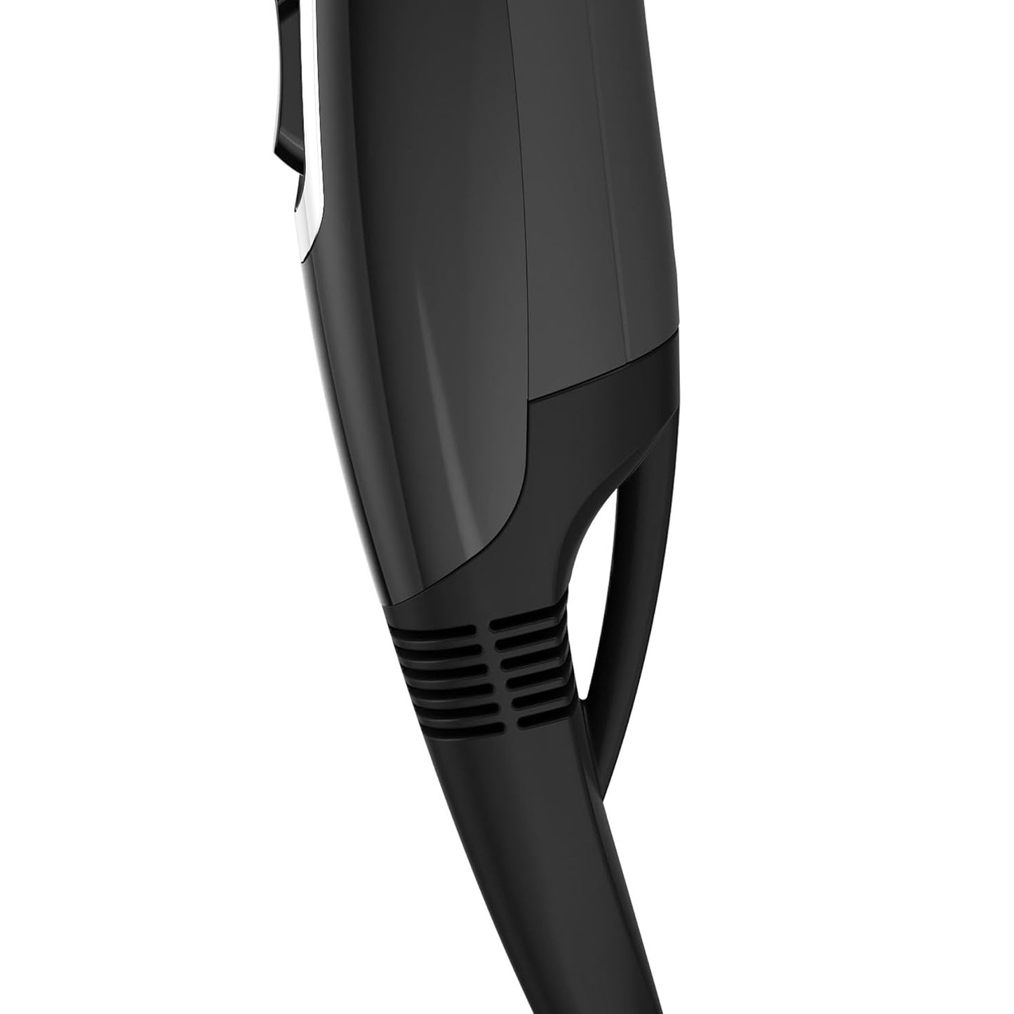Remington AC5999 Asciugacapelli Professionale agli Ioni, motore di lunga durata 2300W, 3 livelli di riscaldamento, due ugelli per lo styling Phon per Capelli Lisci e Ricci + diffusore, Pro Air Black