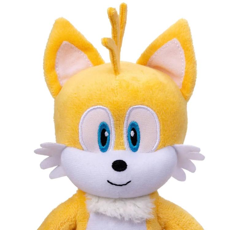 Jakks Pacific Peluche Sonic The Hedgehog 2 (Tails) 23Cm Pupazzo Giocattolo Toys